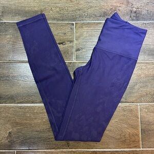NWOT Lululemon Purple Leggings Size 4